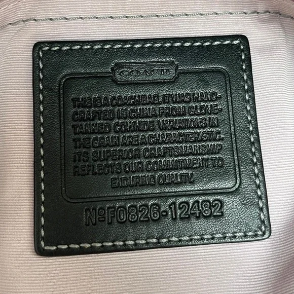 Coach Black Glove Leather Turnlock Satchel Tote Gold Hardware Classic Work Bag - Picture 3 of 10